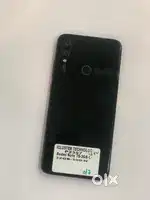 Xiaomi redmi note-7S-black colour-used one-
