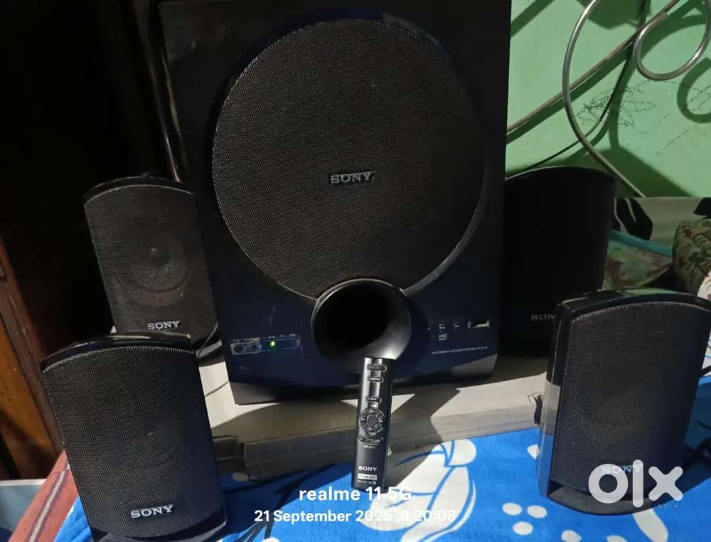 Sony music system all are different price