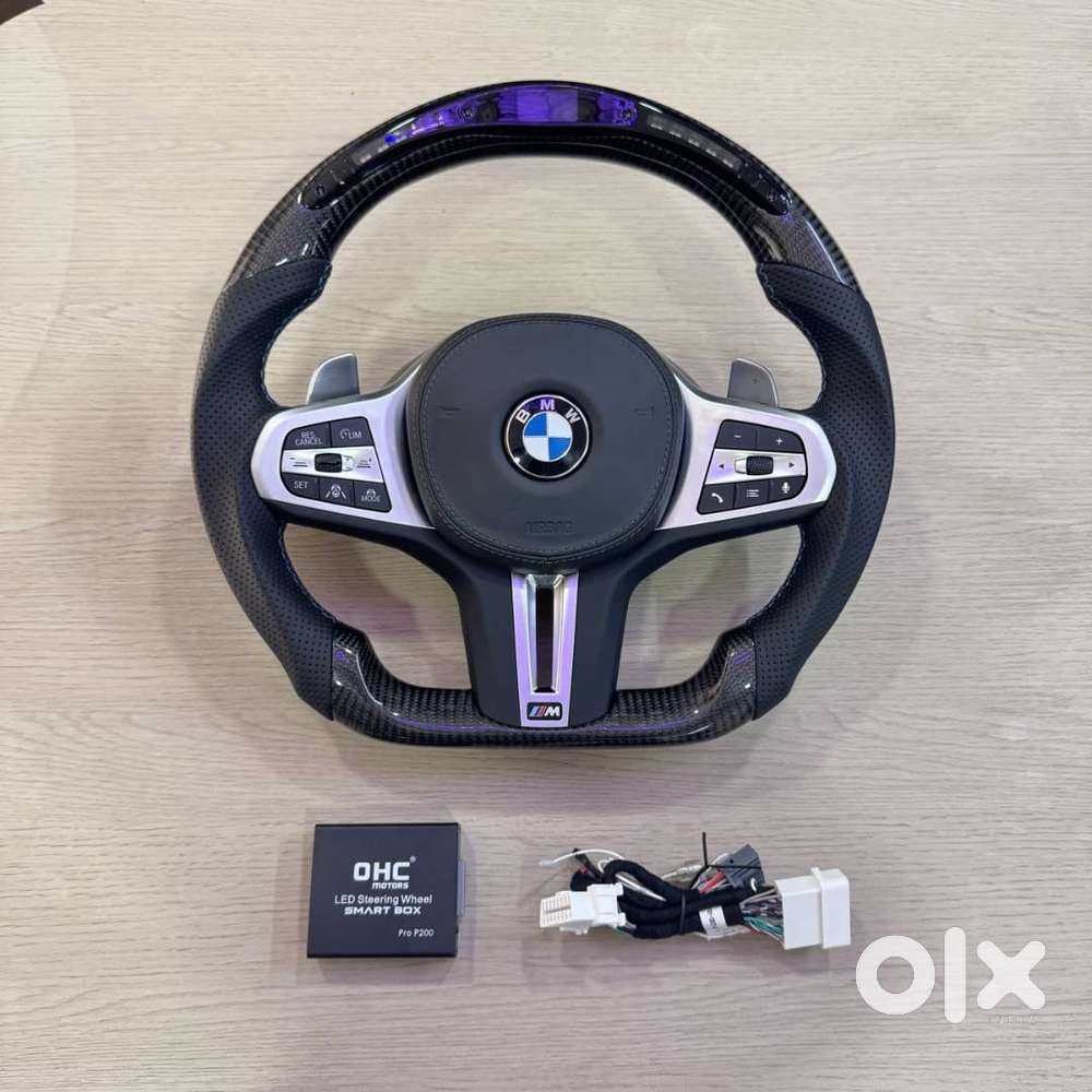 BMW Steering Wheel available for 3 Series, 5 Series, 7 Series, X Serie
