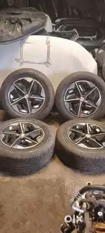 Tata Nexon BS6 magwell and tyre