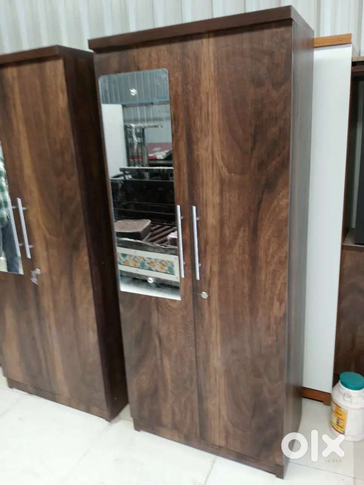 New 2door wardrobe at factory cost colours options available