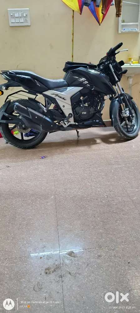 Apache RTR 160 4V BS4 Showroom condition TN 83