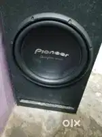 Amp subwoofer speaker