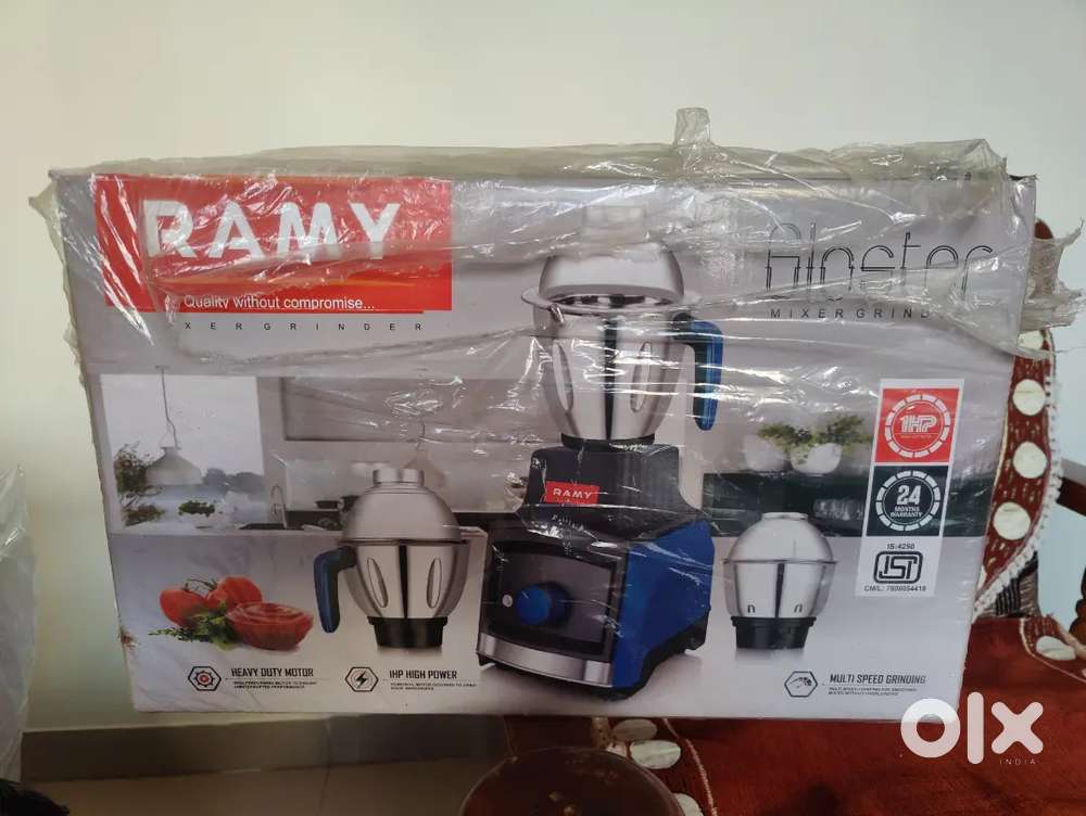 Ramy Mixer Grinder