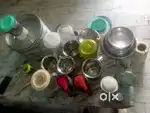 Dhabe ke bartan sale karne hain