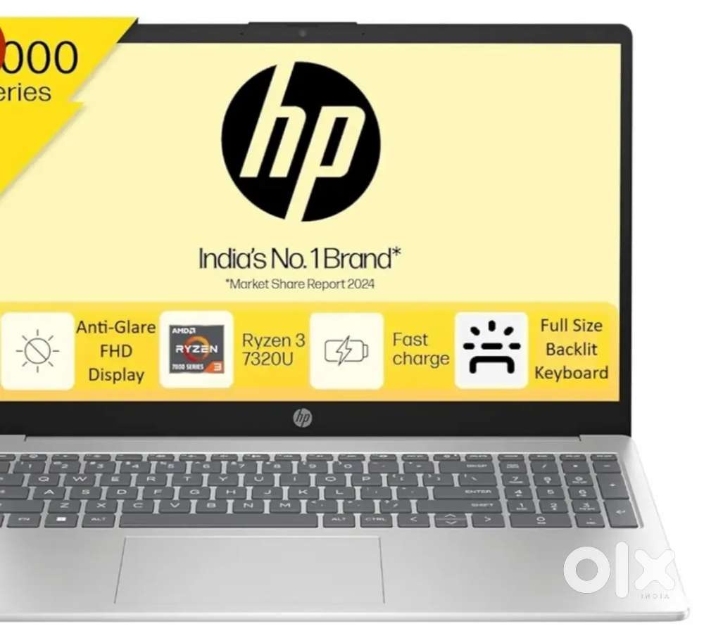HP 15 SERIES with 3 years complete laptop protection