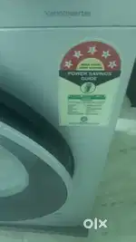 Bosch 8kgs steam wash unused 2 year old washing machine