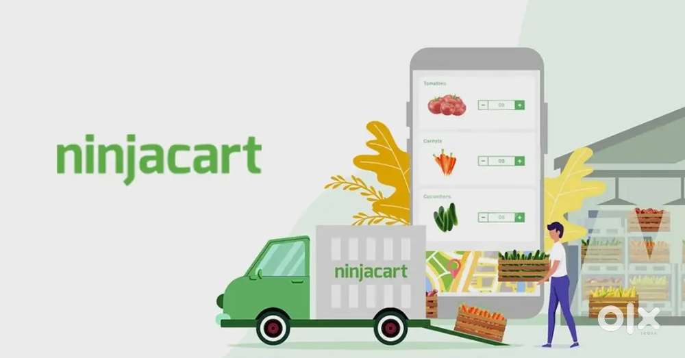 Ninja cart sales and marketing
