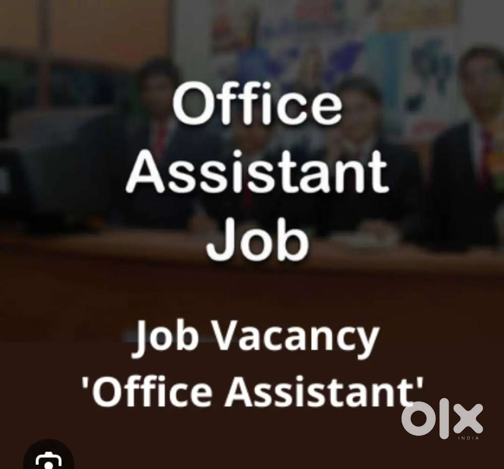 Office assistant vacancy