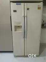 Double door fridge