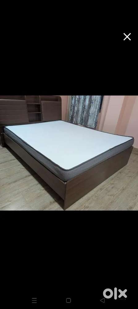 Sleepyhead Mattress, Double Bed mattress, 72x48x5 inch size with Cover