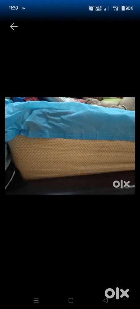 Urgent sale of 2 Single Physio Mattresses(36x78x8 inch) Good Condition