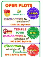 Farm plots for sale jangam