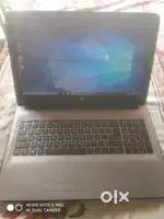 Hp laptop 8 gb ram 256 gb SSD