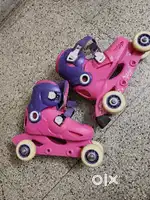Quad Skates and new oxelo helmet