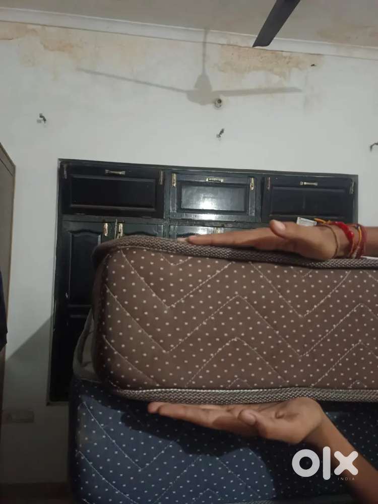 Sleepwell 's matress and good quality bed