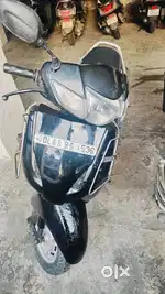 Activa black colour sept 2014 model 1st owner