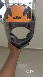 Helmet for ktm brand