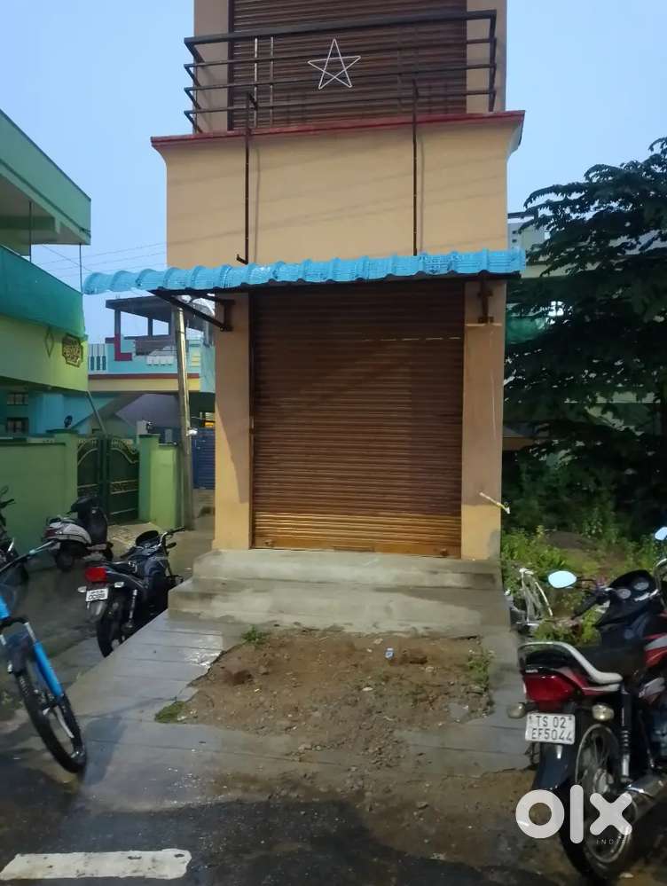 New Shutter, Groud Floor as well as Second floor for rent