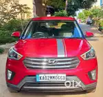 Hyundai Creta 1.6 SX (O), 2017, Petrol