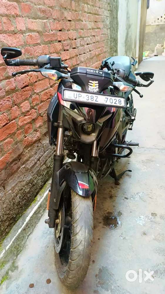 Daul disk with abs and hazards light installed hai