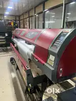Titan jet 2 head 5113 63 inch sublimation printer