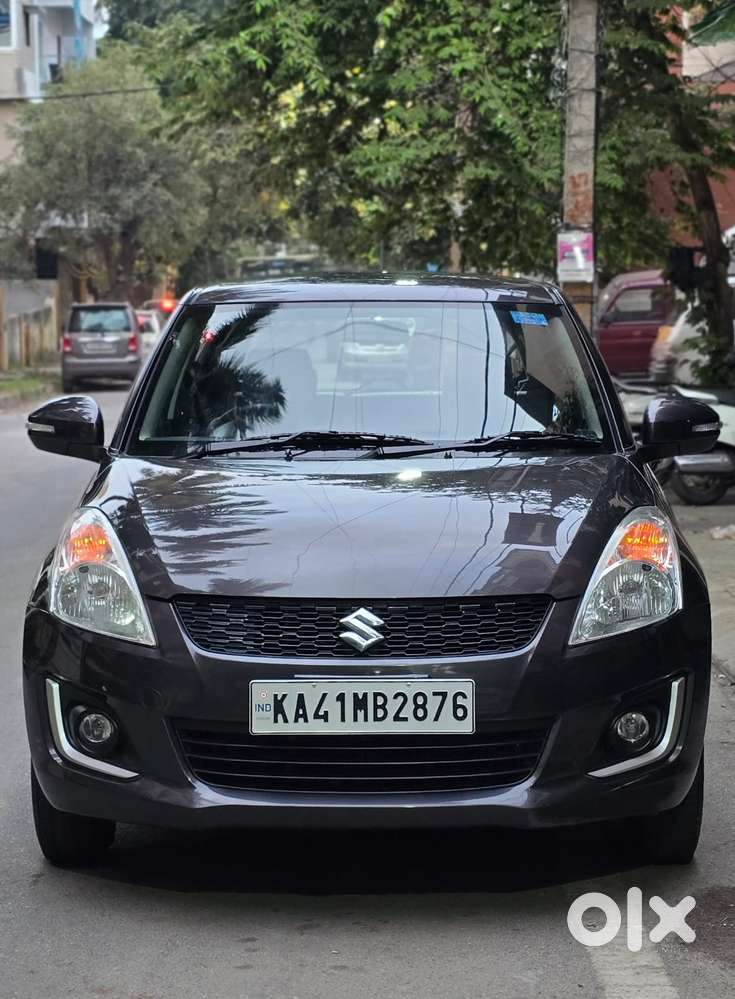 Maruti Suzuki Swift VXI, 2017, Petrol