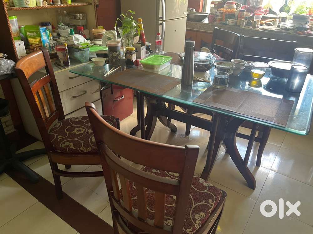 Dining table of 4