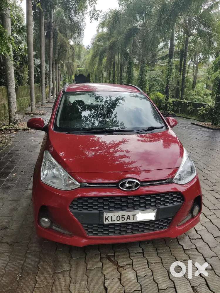 Hyundai Grand i10 2018 Petrol Well Maintained