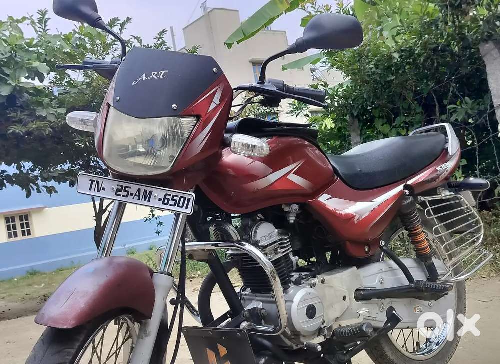 Bajaj Ct100 model 2015