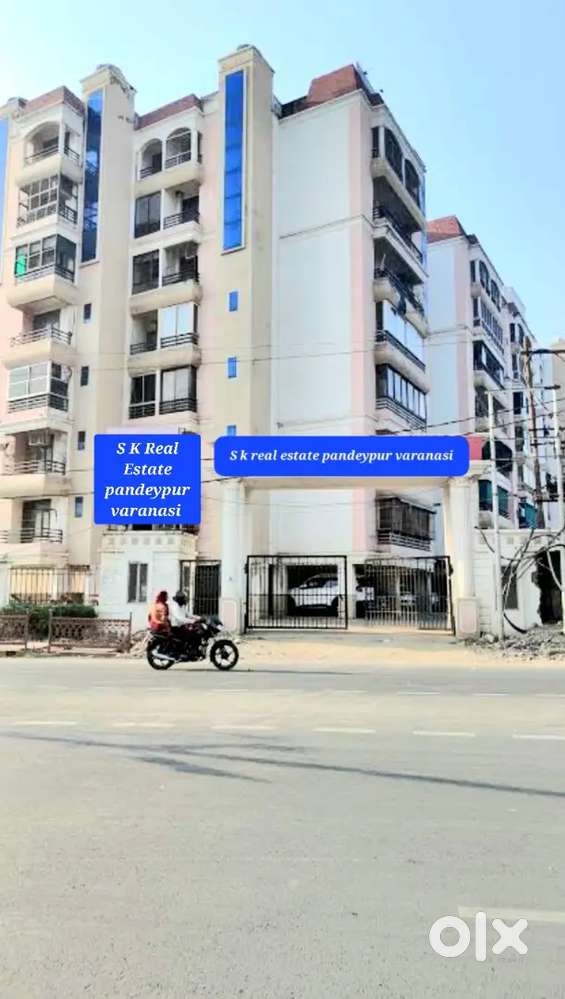 3BHK फ्लैट पहाड़िया गाजीपुर रोड