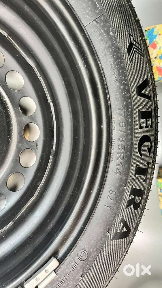 Honda Amaze steel wheel for Sale
