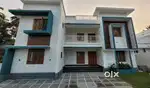 Thrissur marathakara 11 cent plot new villa