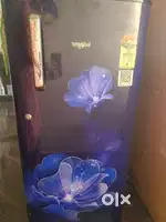 Whirlpool single door fridge