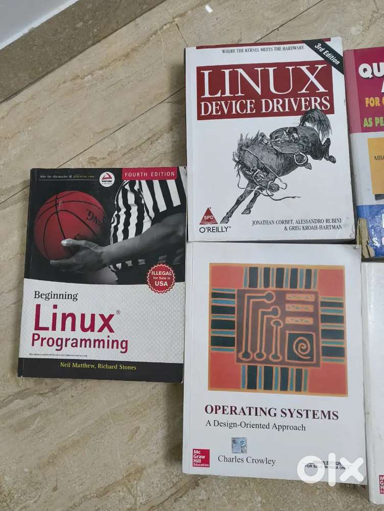 Operating system, Linux, computer science, aptitude