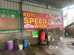 Car wash deep cleaning