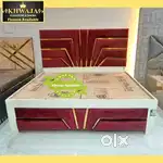Khwaja furniture. Brand New Bed. Bajaj finance available.