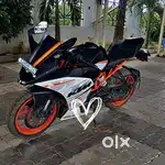 1 number condition is beutiful bike ktm rc 390_bs3_ abs