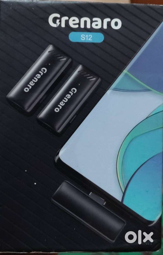 Grenaro S12 wireless mic for youtube video