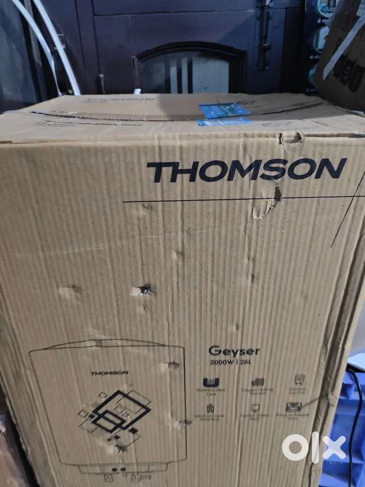 Geyser 25 L Box Packed
