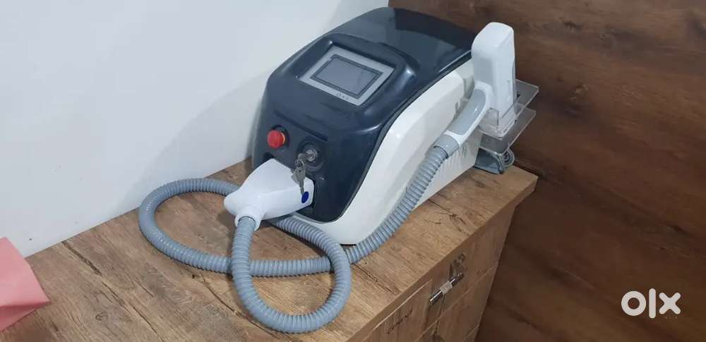 ND-YAG Laser Tattoo Removal Machine Q-Switch & IPL laser Hair Removal