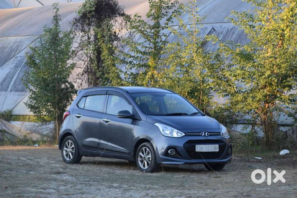 Hyundai Grand i10 Asta 1.2 Kappa VTVT (O), 2014, Petrol