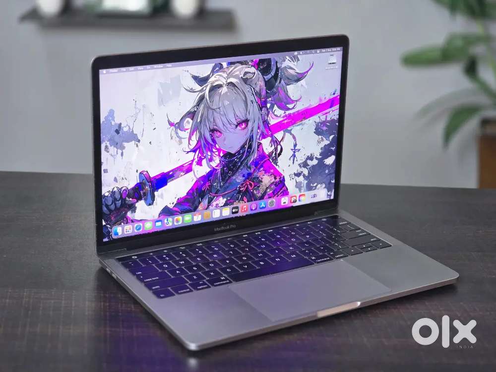 MacGallery Macbook Pro Retina Touchbar 13 inch 2017 8gb/256gb All ok.