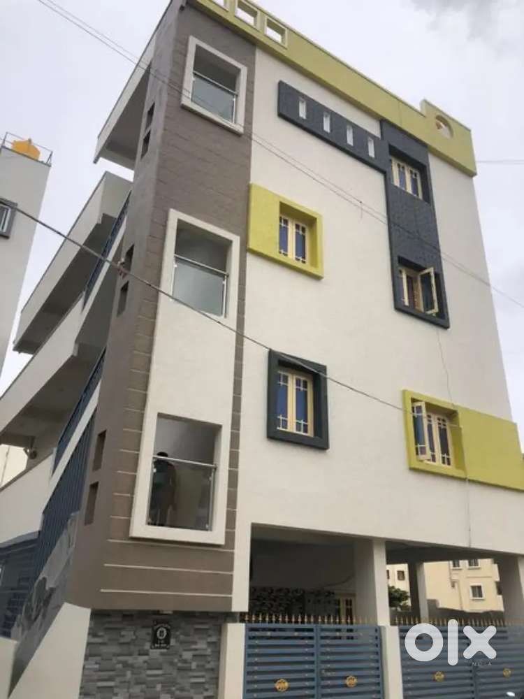 1 katha 5 lesa myadi land with G +2 building.