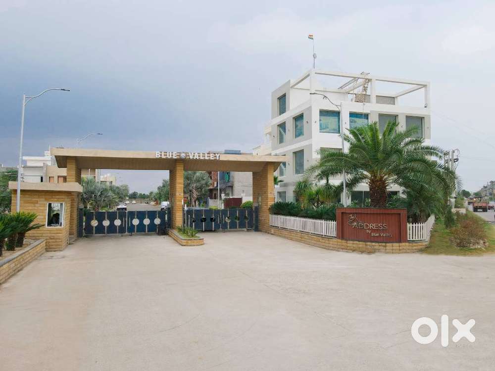 Plot for sale in The Address Amritsar on Mirankot road near Airport ro