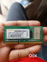 DDR 3 Laptop RAM 2GB