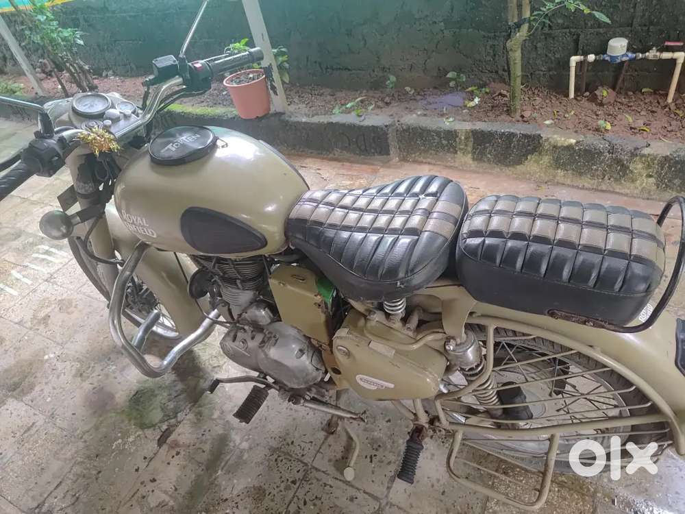 Classic desert strom 500cc