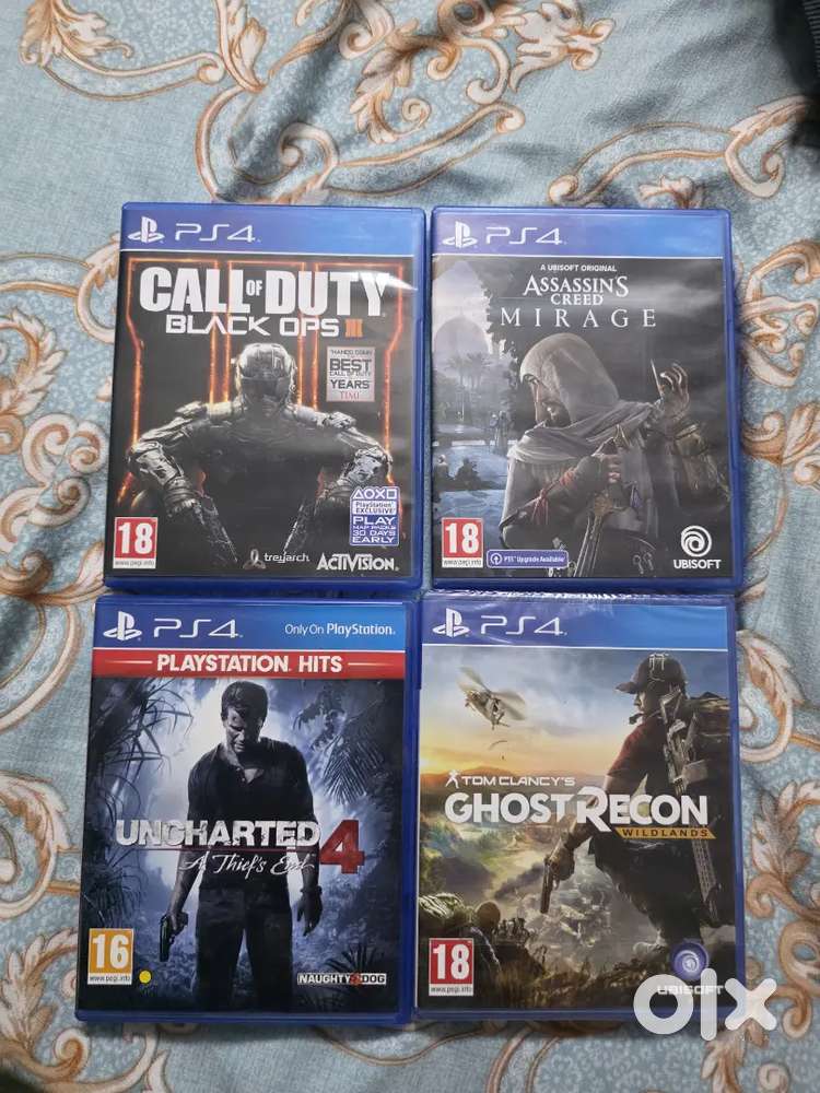 Ps 4 games cd