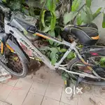 Electro electric cycyle 1 charge run around 15km without pedal