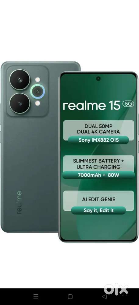 REALME 15  NEW PHONE 8/256